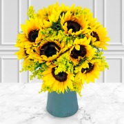 Deluxe Sunflower Bouquet