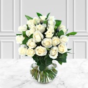 Deluxe White Roses | Upgrade