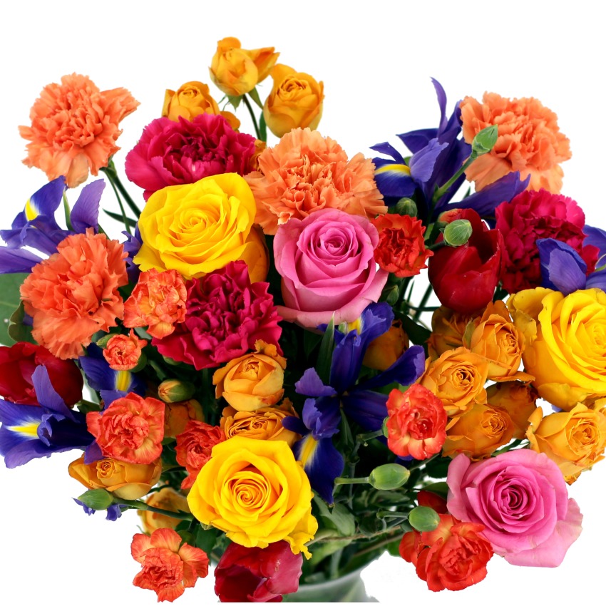 Joyful Brights Hand-Tied Bouquet