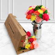Letterbox Classic Carnations