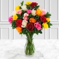 Deluxe Assorted Roses | Upgrade