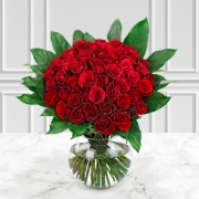 Mass of Fifty Red Roses