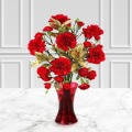 Festive Carnations