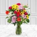 Large Vibrant Hand-tied Bouquet
