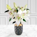 White Lily Bouquet