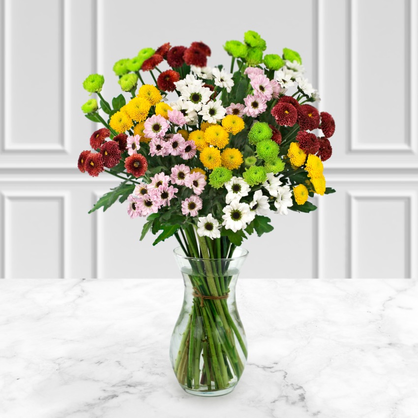 Santini Surprise Bouquet FREE UK Delivery for Autumn occasions Post